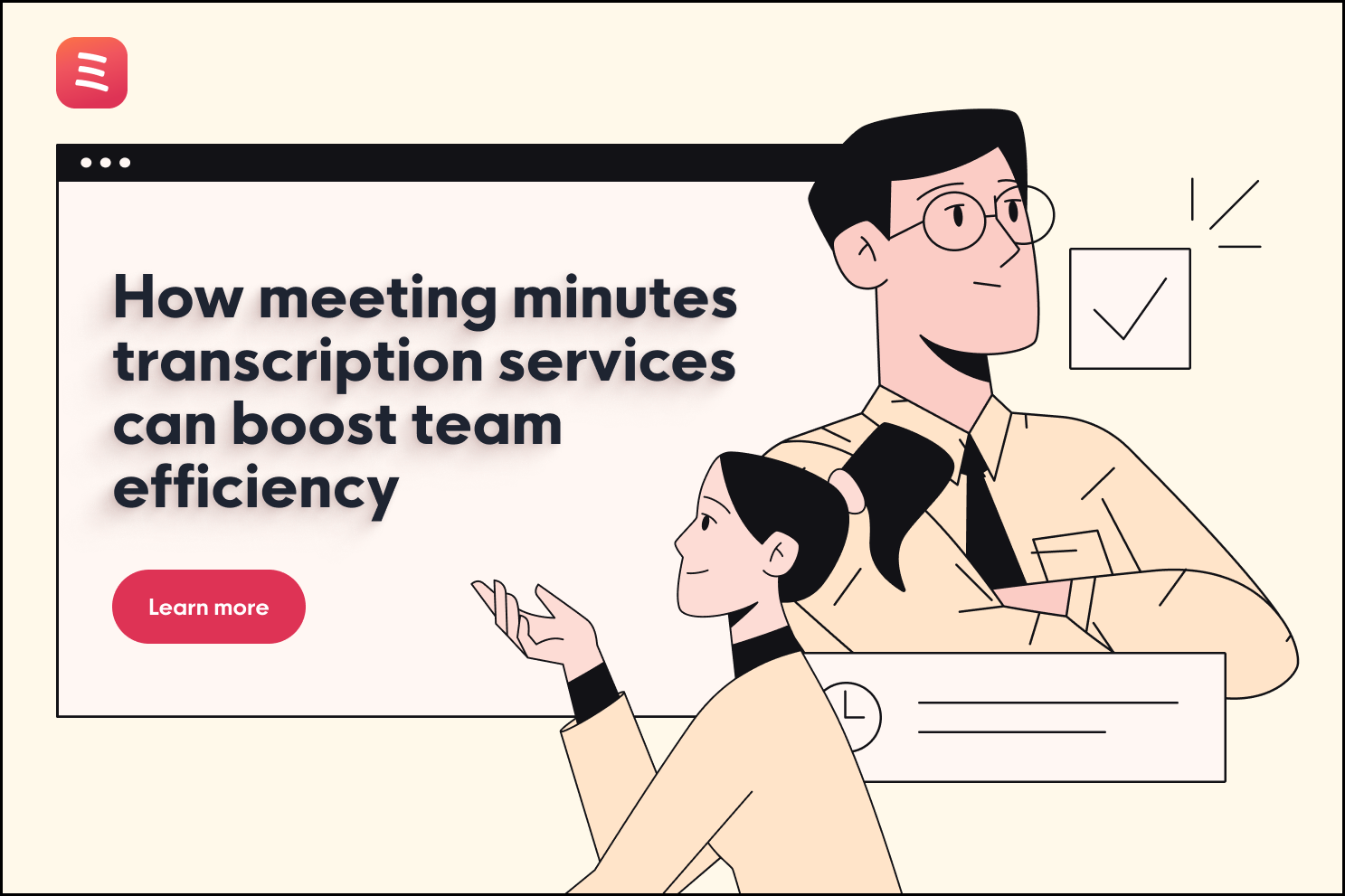 How meeting minutes transcription services can boost team efficiency